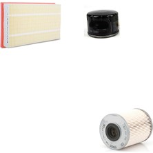 Sardes Filtre Seti Renault Laguna Iı 1.9 Dcı Dizel 3lü Hava + Yağ F. + Yakıt Filtre