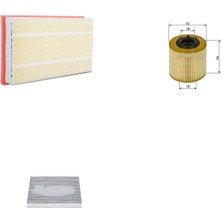 Sardes Filtre Seti Renault Laguna Iı 2.2 Dcı Dizel 3lü Hava + Yağ F. + Polen