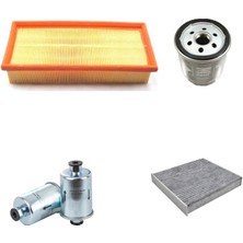 Sardes Filtre Seti Rover 45 1.6 1.8 Benzinli 4lü Hava + Yağ F. + Yakıt + Polen