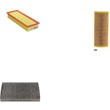 Sardes Filtre Seti Seat Cordoba 1.9 Tdı Dizel 2000-2002 3lü Hava + Yağ F. + Polen