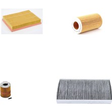 Sardes Filtre Seti Opel Vectra C 2.2 Dizel 2003+ 4lü Hava + Yağ F. + Yakıt + Polen