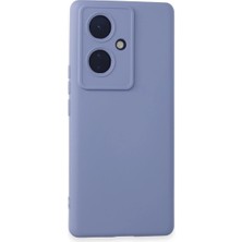 AyrStore Vivo V29 Lite Kılıf Nano Içi Kadife Silikon - Lila