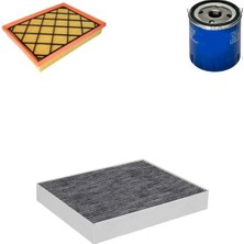 Sardes Filtre Seti Ford Focus 1.5 Ti-Vct 2019+ 122 Beygir Benzin 3lü Hava + Yağ F. + Polen