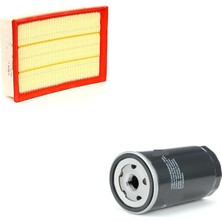 Sardes Filtre Seti Audi A4 1.6 1.8 1.8 T Benzinli 1996-2001 2li Hava + Yağ Filtre