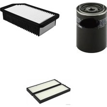 Sardes Filtre Seti Hyundai I20 1.2 D-Ccvt 85 Beygir 2012-2014 Benzinli 3lü Hava + Yağ F. + Polen