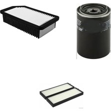 Sardes Filtre Seti Hyundai I20 1.2 Mpı 78 Beygir 2011-2013 Benzinli 3lü Hava + Yağ F. + Polen