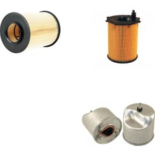 Sardes Filtre Seti Volvo V50 1.6 Dizel 2007-2013 114 Beygir 3lü Hava + Yağ F. + Yakıt Filtre