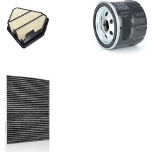 Sardes Filtre Seti Honda Cr-V Iv 1.6 I-Dtec Dizel 2015+ 160 Beygir 3lü Hava + Yağ F. + Polen