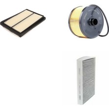 Sardes Filtre Seti Nissan Qashqai 1.3 Benzinli 2018+ 3lü Hava + Yağ F. + Polen