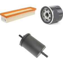 Sardes Filtre Seti Dacia Logan Iı 1.2 75 Beygir Benzinli 2012+ 3lü Hava + Yağ F. + Yakıt Filtre