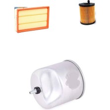 Sardes Filtre Seti Citroen Ds Ds4 4 1.6 E-Hdi Dizel 2010-2015 3lü Hava + Yağ F. + Yakıt Filtre