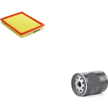 Sardes Filtre Seti Fiat Palio Benzinli 1999-2001 1.2 1.4 1.6 2li Hava + Yağ Filtre