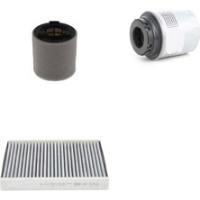 Sardes Filtre Seti Seat Toledo 1.4 Tsı 122 Beygir 2012-2013 3lü Hava + Yağ F. + Polen