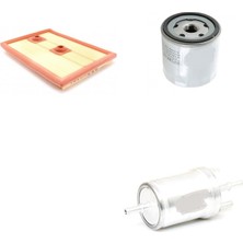 Sardes Filtre Seti Skoda Roomster 1.4 Benzinli 2007-2010 3lü Hava + Yağ F. + Yakıt Filtre