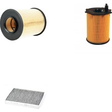 Sardes Filtre Seti Volvo V50 1.6 Dizel 2007-2010 110 Beygir 3lü Hava + Yağ F. + Polen