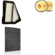 Sardes Filtre Seti Honda Cr-V Iıı 2.2 I-Dtec Dizel 2007+ 3lü Hava + Yağ F. + Polen