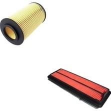 Sardes Filtre Seti Honda Accord 2.2 Dizel 2005-2008 140 Beygir 2li Hava + Yağ Filtre