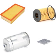 Sardes Filtre Seti Kia Rio 1.5 Crdı Dizel 2009-2011 110 Beygir 4lü Hava + Yağ F. + Yakıt + Polen