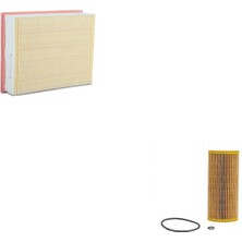 Sardes Filtre Seti Audi A4 1.9 Tdı Dizel 2001-2004 2li Hava + Yağ Filtre