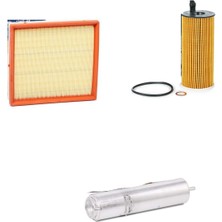 Sardes Filtre Seti Bmw 4 Serisi F32 F36 420 D Dizel 184 Beygir 2013-2015 3lü Hava + Yağ F. + Yakıt Filtre