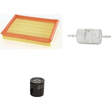 Sardes Filtre Seti Opel Corsa B 1.4 Benzin 1993-1999 Klimasız 3lü Hava + Yağ F. + Yakıt Filtre