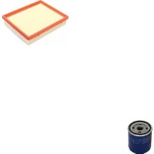 Sardes Filtre Seti Peugeot 206 2.0 Hdı Dizel 1999-2001 2li Hava + Yağ Filtre