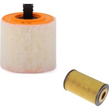 Sardes Filtre Seti Opel Astra K 1.6 Turbo 2016+ 2li Hava + Yağ Filtre