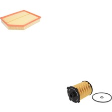 Sardes Filtre Seti Volvo XC60 2.0 Dizel 2018+ 197 Beygir 2li Hava + Yağ Filtre