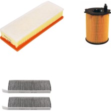 Sardes Filtre Seti Peugeot Partner 1.6 Hdı Dizel 2008-2010 3lü Hava + Yağ F. + Polen