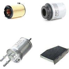 Sardes Filtre Seti Skoda Yeti 1.2 1.4 Tsı 2011-2017 4lü Hava + Yağ F. + Yakıt + Polen