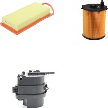 Sardes Filtre Seti Peugeot 107 1.4 Hdı Dizel 2007-2013 3lü Hava + Yağ F. + Yakıt Filtre