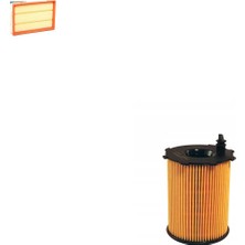 Sardes Filtre Seti Peugeot 206+ 1.4 Hdı Dizel 2011+ 2li Hava + Yağ Filtre