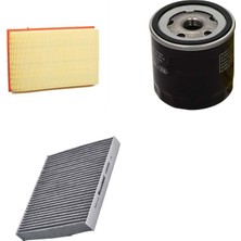 Sardes Filtre Seti Seat Cordoba 1.4 Benzinli 2001-2005 3lü Hava + Yağ F. + Polen