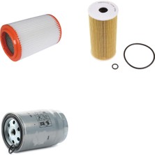 Sardes Filtre Seti Kia Sportage 2.0 Crdı Dizel 2016+ 3lü Hava + Yağ F. + Yakıt Filtre