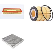 Sardes Filtre Seti Land Rover Range Rover 3.0 Tdv6 Dizel 2013-2017 258 Beygir 3lü Hava + Yağ F. + Polen