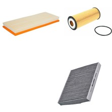 Sardes Filtre Seti Mercedes G Serisi 63 Amg 544 Beygir W463 2010-2017 3lü Hava + Yağ F. + Polen