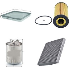 Sardes Filtre Seti Mercedes G Serisi 400 Dizel W463 2006-2017 4lü Hava + Yağ F. + Yakıt + Polen