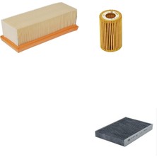 Sardes Filtre Seti Renault Clio Iı 1.2 1998-2003 Motor No D4F712 3lü Hava + Yağ F. + Polen