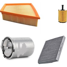 Sardes Filtre Seti Skoda Fabia 1.4 Tdı 2008-2010 Dizel 4lü Hava + Yağ F. + Yakıt + Polen