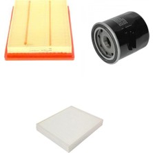 Sardes Filtre Seti Subaru Impreza 1.6 2.0 2.5 2001-2008 Benzinli 3lü Hava + Yağ F. + Polen