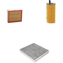 Sardes Filtre Seti Toyota Avensis 1.6 D 4d 2009-2018 Dizel 3lü Hava + Yağ F. + Polen