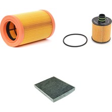 Sardes Filtre Seti Alfa Romeo Giulietta 1.6 Jtd 105 Beygir 3lü Hava + Yağ F. + Polen