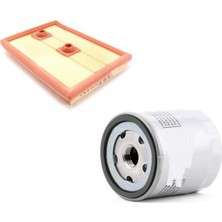 Sardes Filtre Seti Audi A3 1.2 1.4 Tfsı Benzinli 2013+ 2li Hava + Yağ Filtre