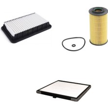 Sardes Filtre Seti Kia Picanto 1.1 75 Dizel 2005-2011 3lü Hava + Yağ F. + Polen