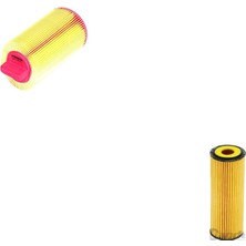 Sardes Filtre Seti Mercedes C200 W203 2003-2007 Benzinli 2li Hava + Yağ Filtre