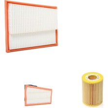 Sardes Filtre Seti Mercedes E280 Cdı W211 2005-2008 190 Beygir Dizel 2li Hava + Yağ Filtre