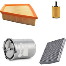 Sardes Filtre Seti Seat Cordoba 1.4 Tdı Dizel 2006-2009 4lü Hava + Yağ F. + Yakıt + Polen