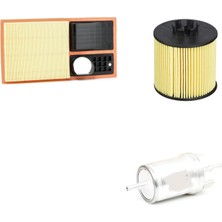 Sardes Filtre Seti Seat Ibiza 1.6 2009-2011 Benzinli 3lü Hava + Yağ F. + Yakıt Filtre