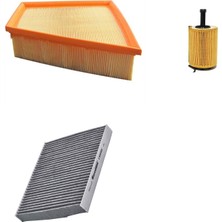 Sardes Filtre Seti Skoda Fabia 1.4 Tdı 2003-2008 Dizel Amf Motor 3lü Hava + Yağ F. + Polen