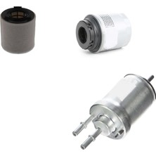 Sardes Filtre Seti Skoda Fabia 1.4 Tsı 2011-2012 Benzinli 3lü Hava + Yağ F. + Yakıt Filtre